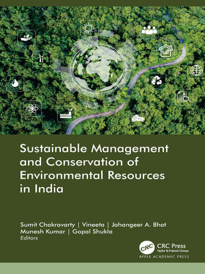 cover image of Sustainable Management and Conservation of Environmental Resources in India